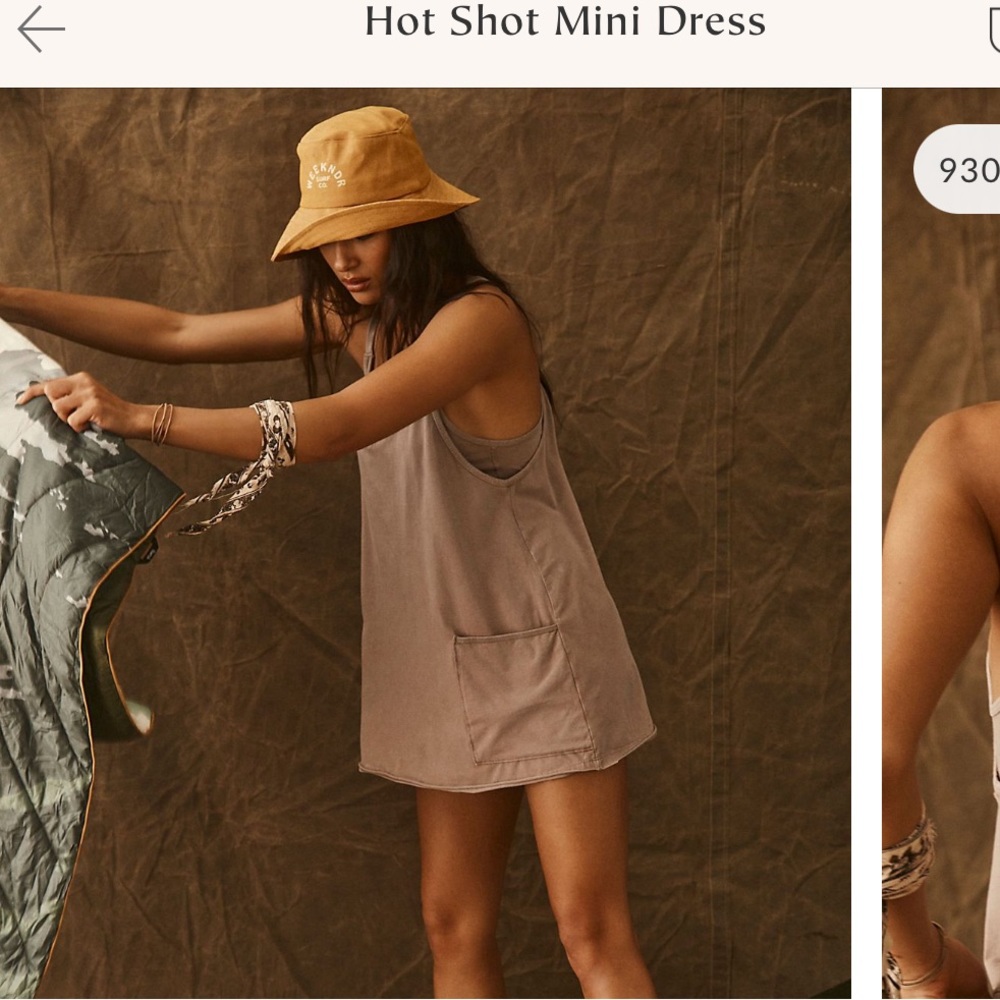 free people moca hotshot mini dress